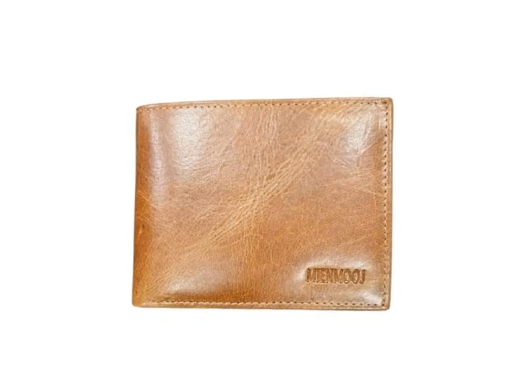 Mienmooj Genuine Leather Bifold Wallet