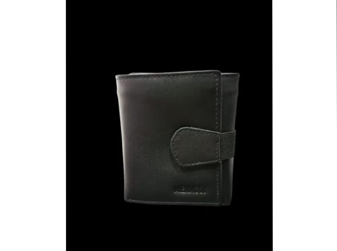 Mienmooj Leather Trifold Wallet