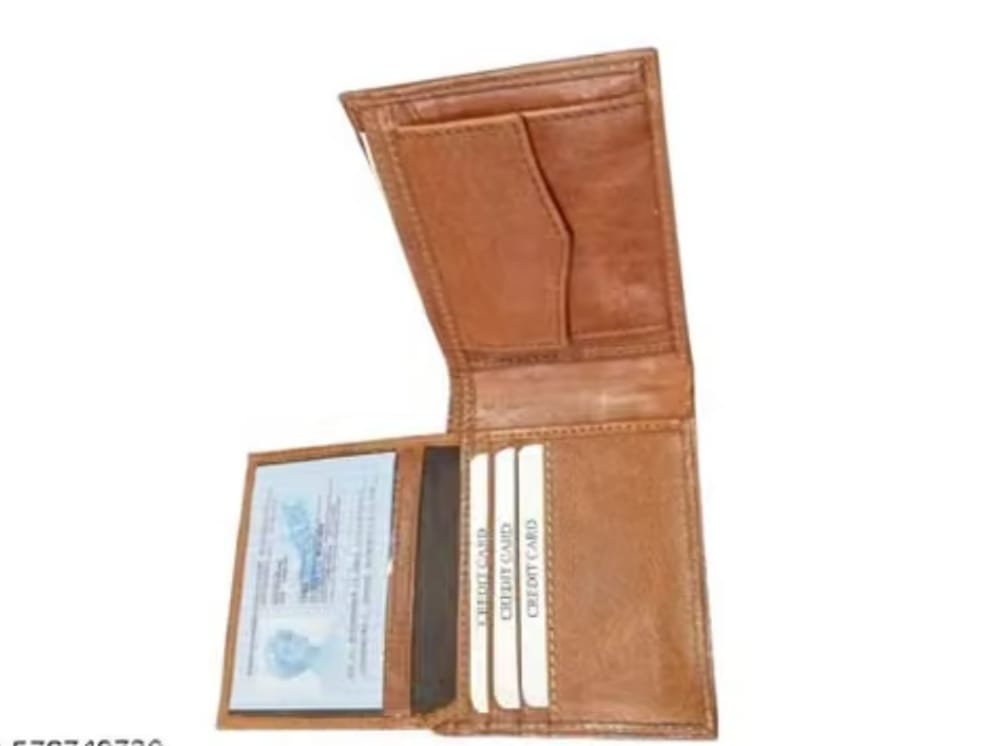 Mienmooj Genuine Leather Bifold Wallet