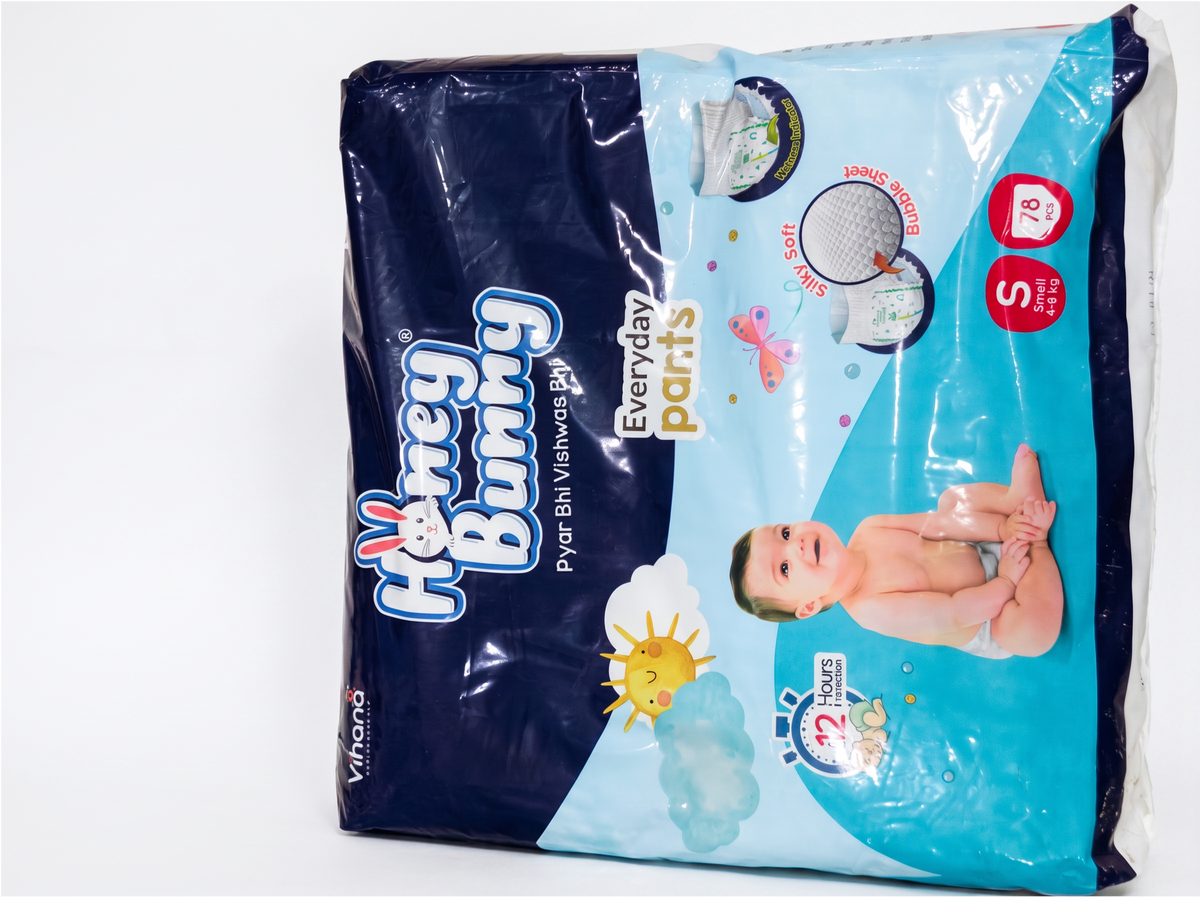 Honey Bunny Everyday Diaper Parts