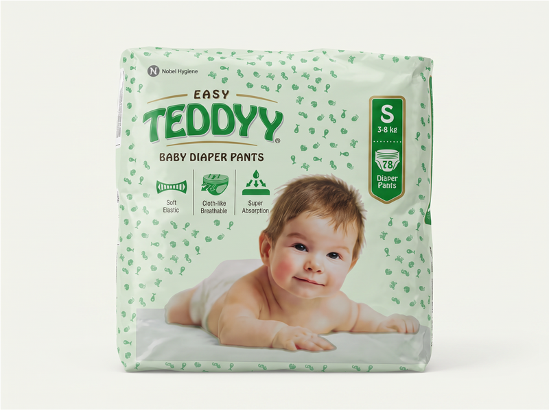 Easy Teddyy Baby Diaper Pants