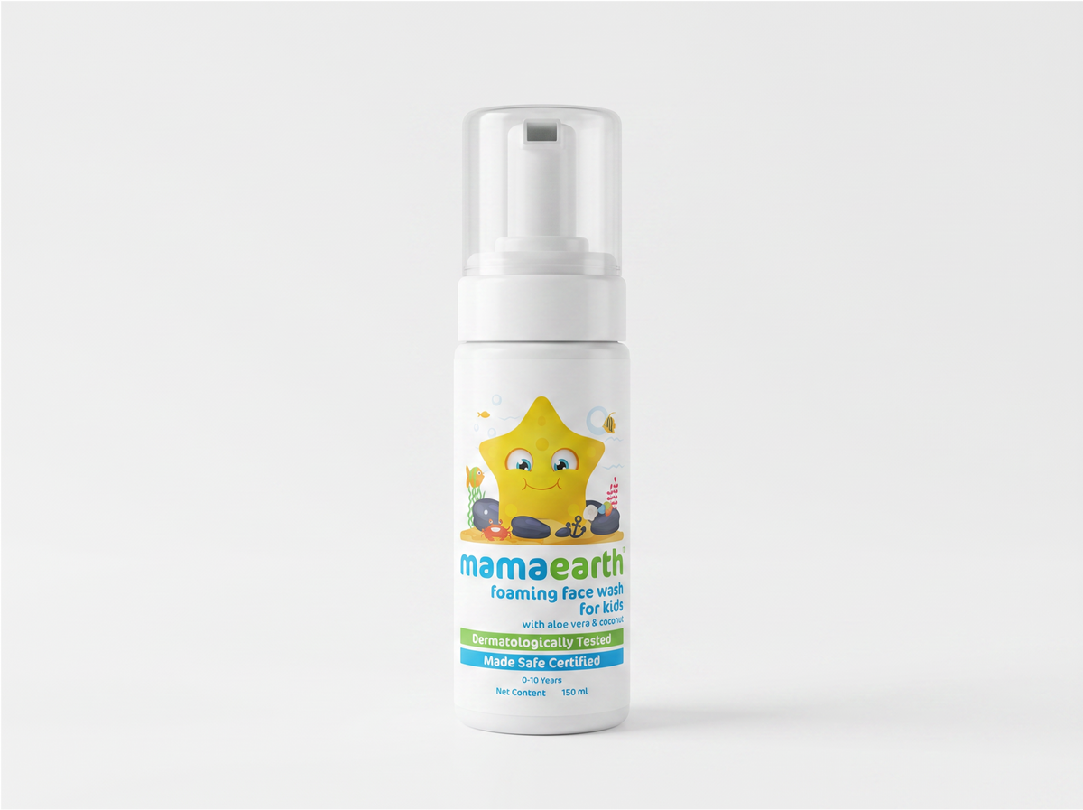 Mamaearth Foaming Face Wash for Kids