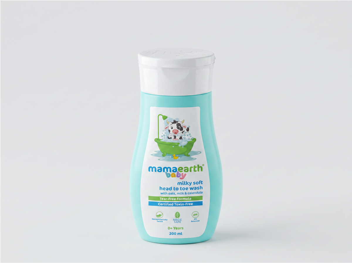 Mamaearth Baby Head to Toe Wash