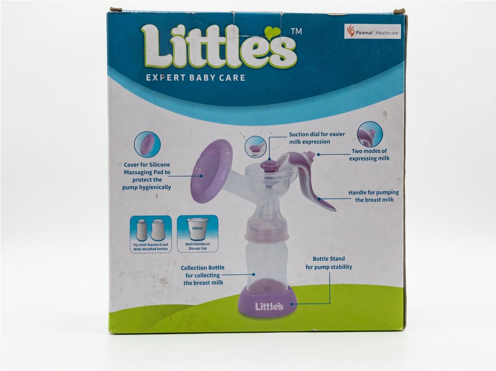 Littles Expert Manual Breast Pump