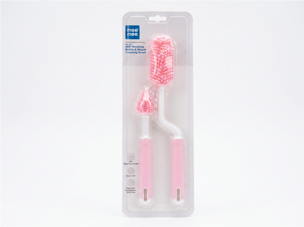 Mee Mee Bottle and Nipple Cleaning Brush