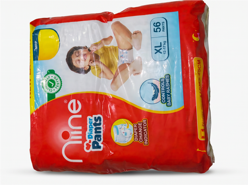 Nine Diaper Pants