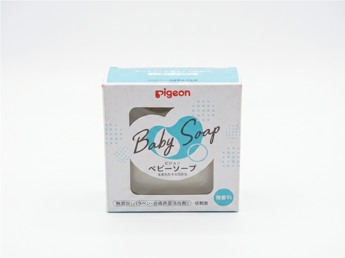 Pigeon Baby Soap