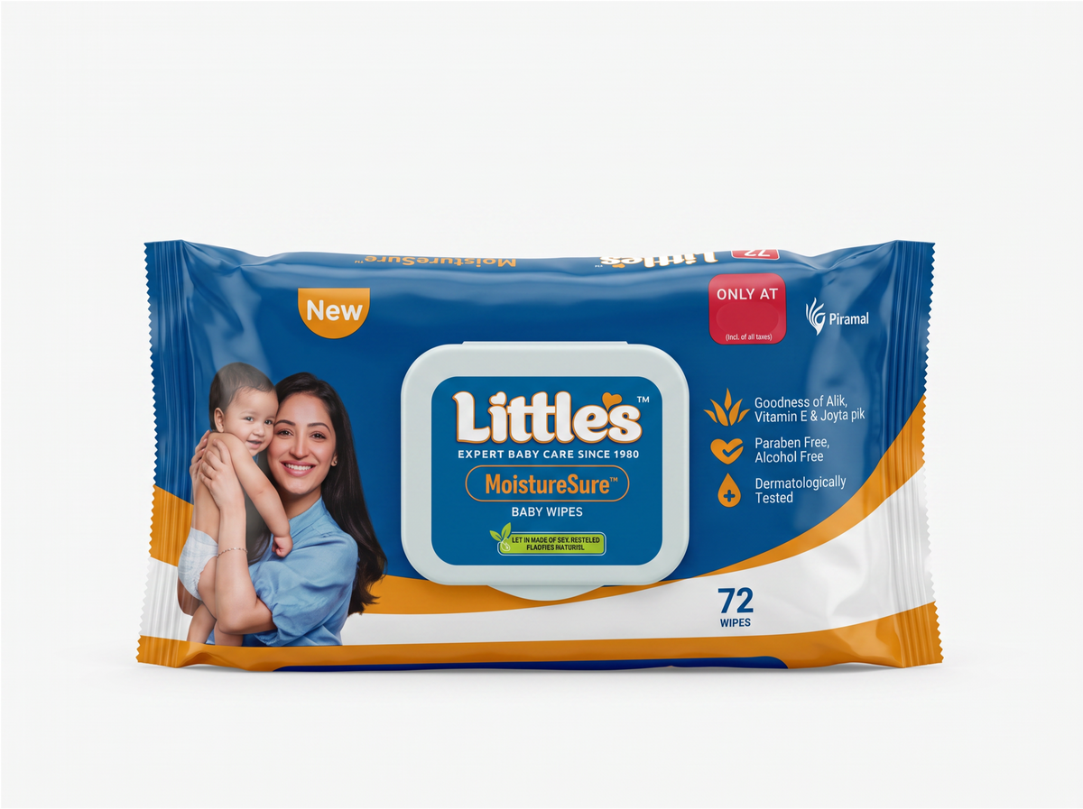New Littles Baby Wipes