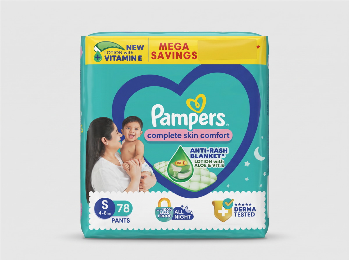 Pampers Diapers