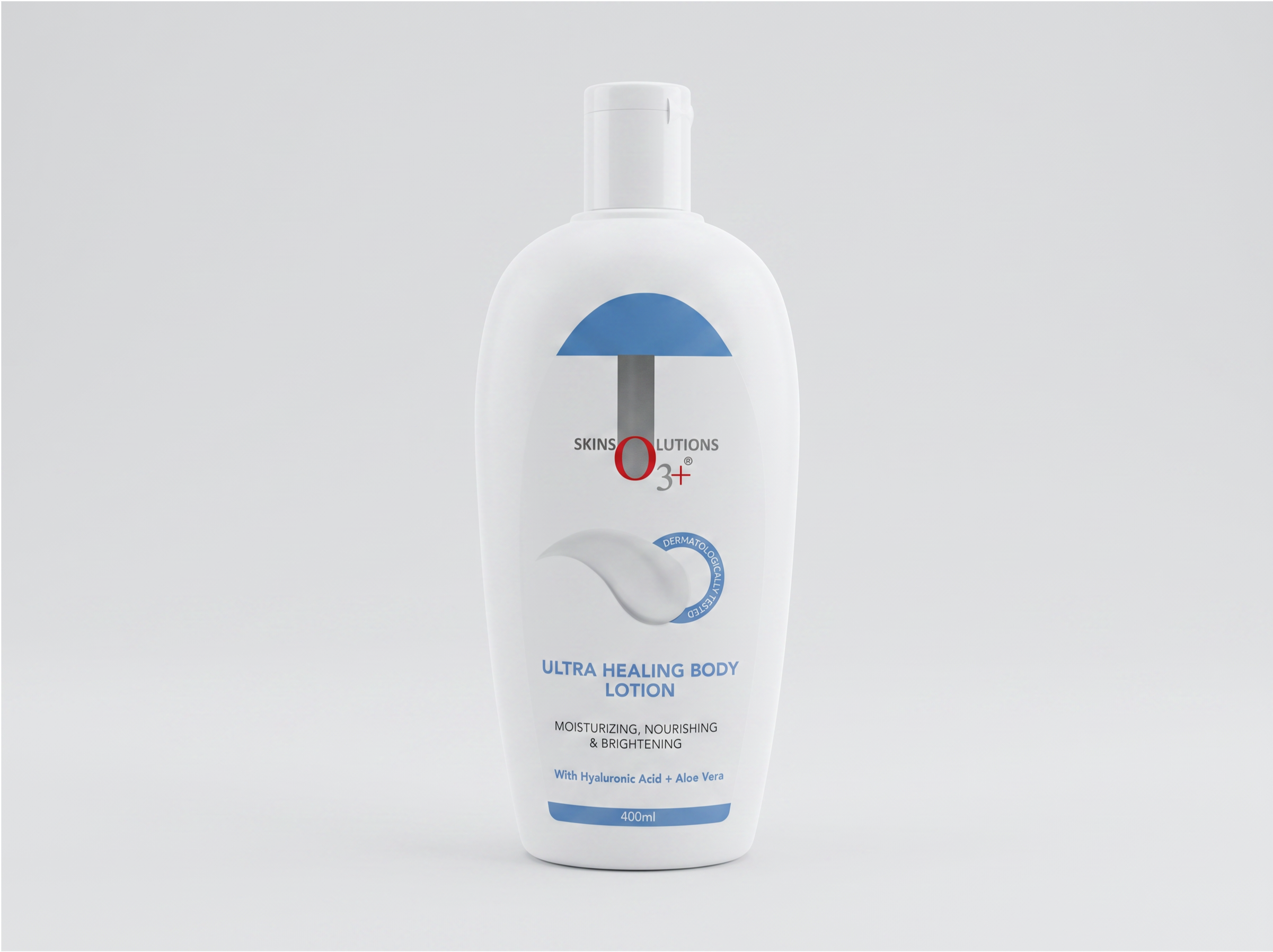 O3+ Ultra Healing Body Lotion 400ml
