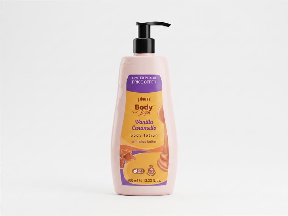 Plum Vanilla Caramello Body Lotion 400ml