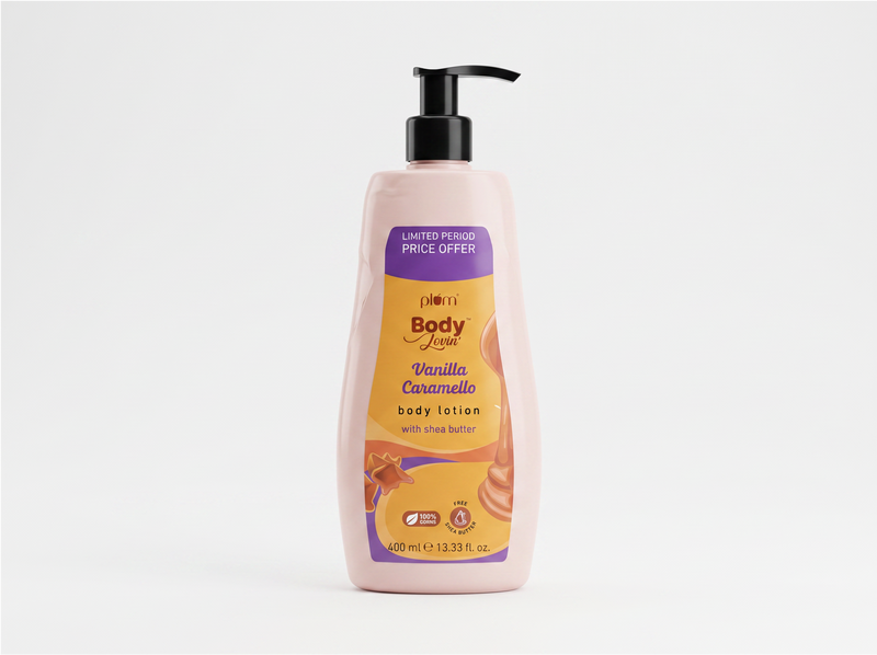 Plum Vanilla Caramello Body Lotion 400ml