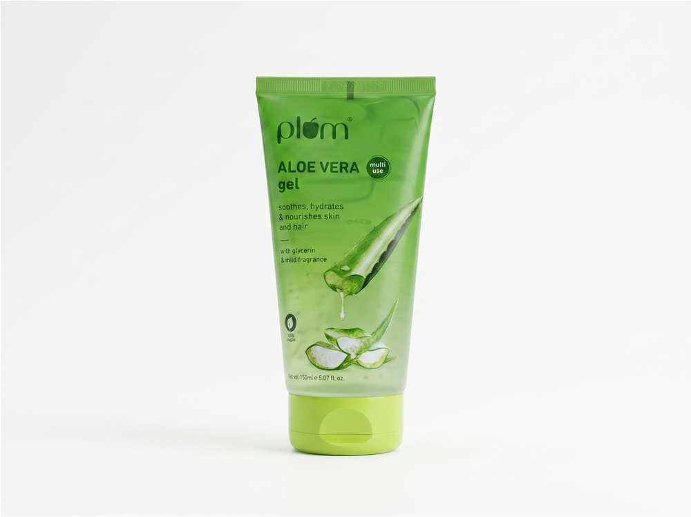 Plum Aloe Vera Gel