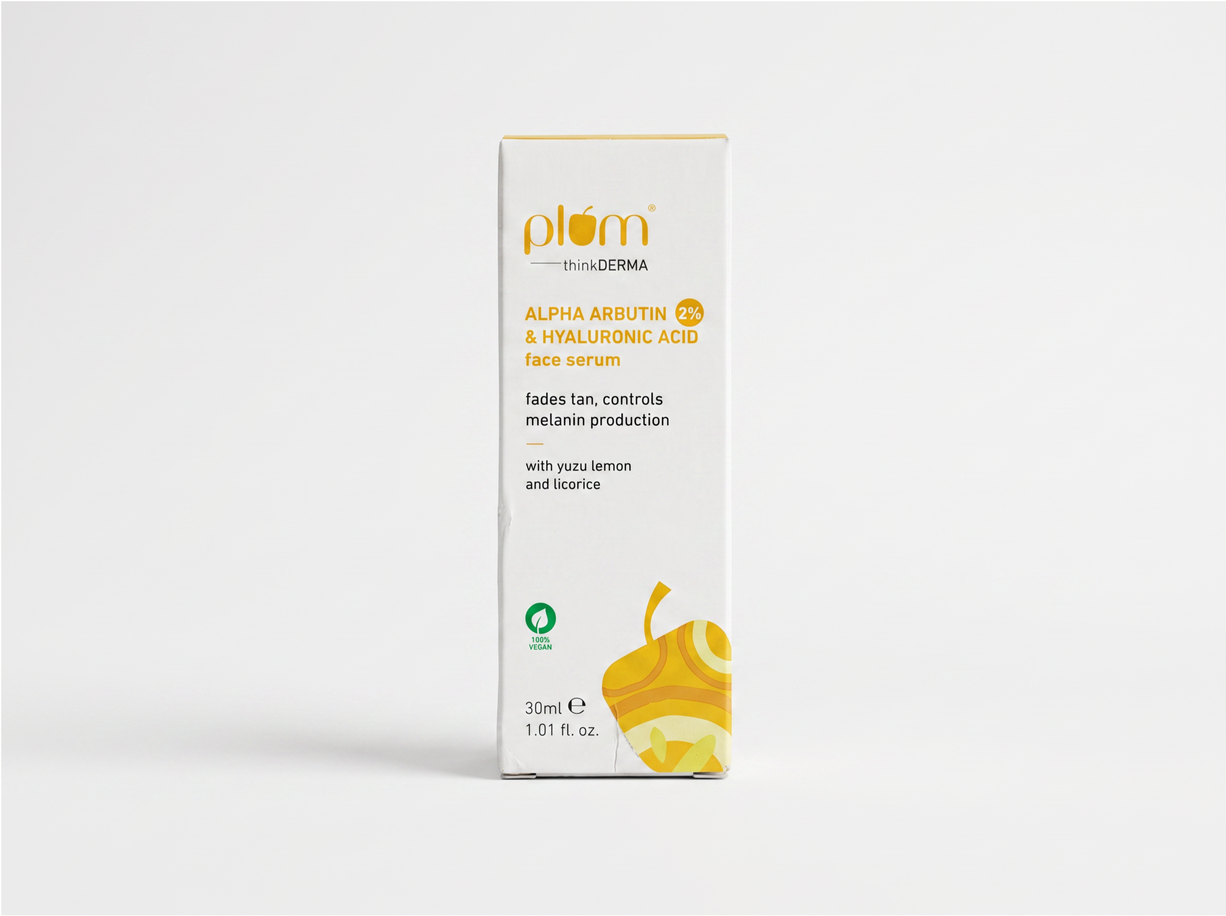 plum face serum
