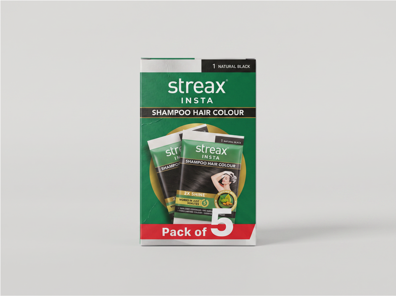 Streak Shampoo Hair Color