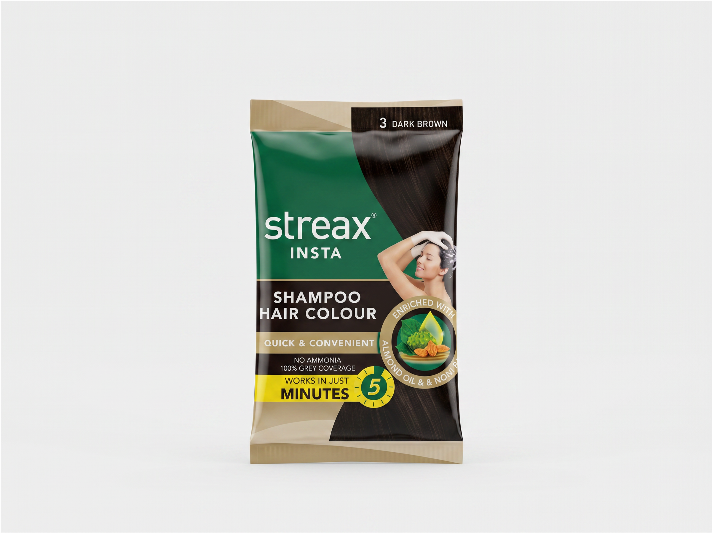 Streak Shampoo Hair Color