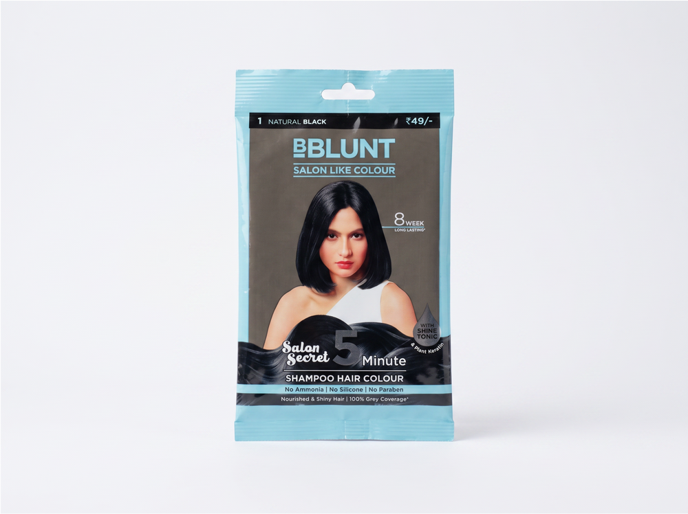 BBLUNT Hair Color