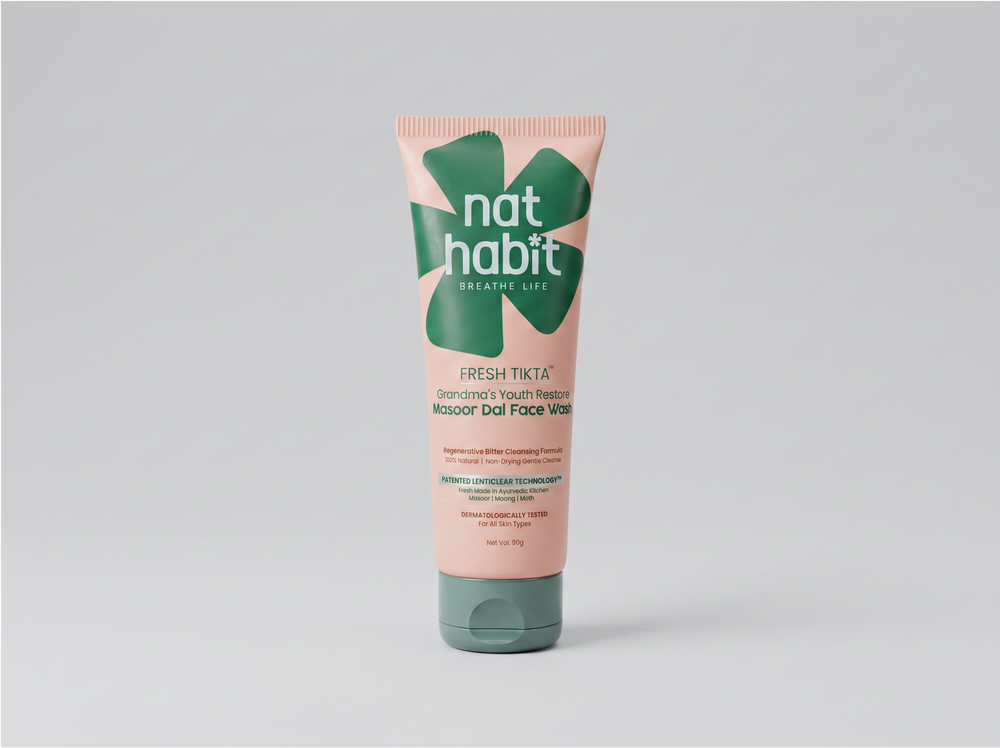 Nat Habit Face Wash