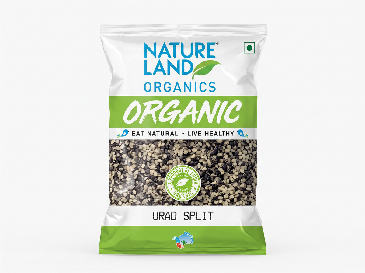 Nature Land Organic Urad Split