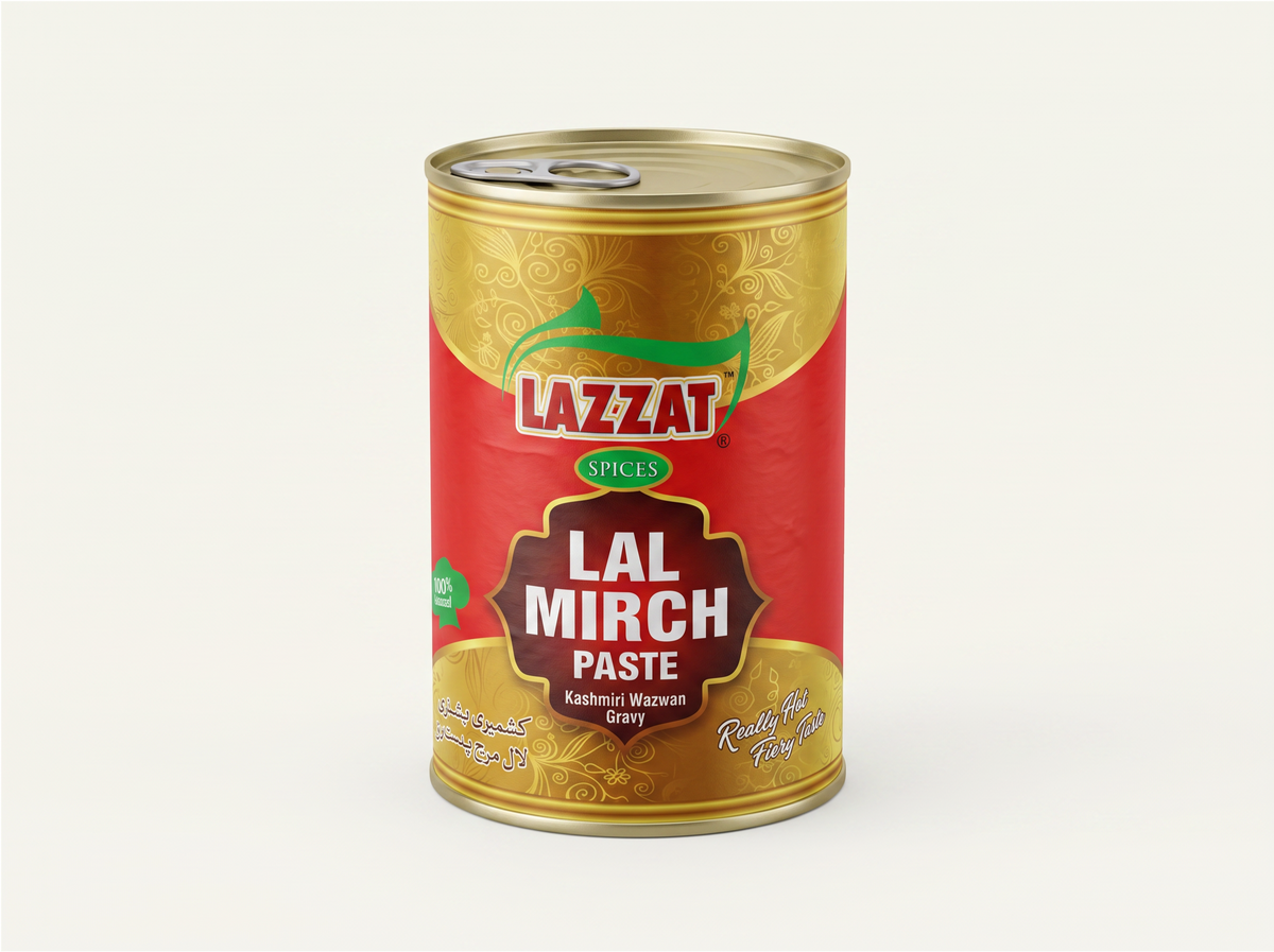 Lazzat Lal Mirach Paste
