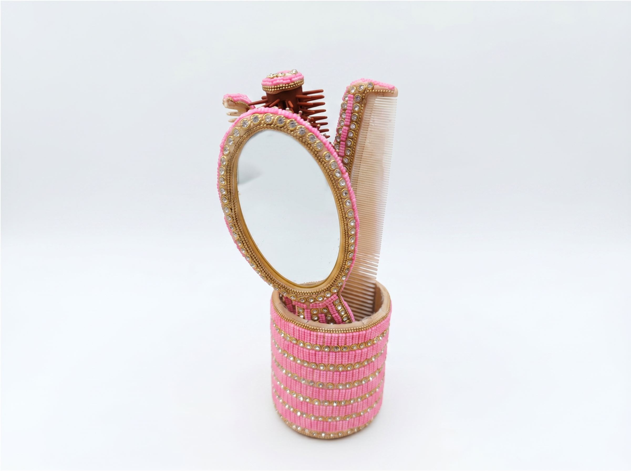 Hairbrush combo