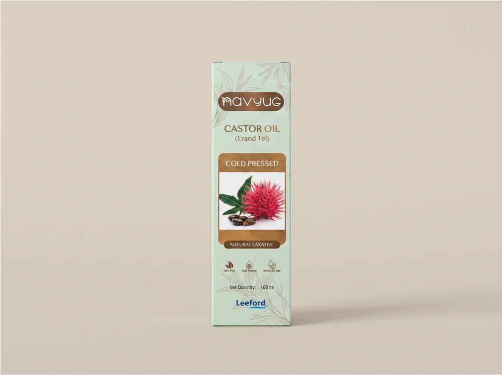 Navyug Castor Hair OilN