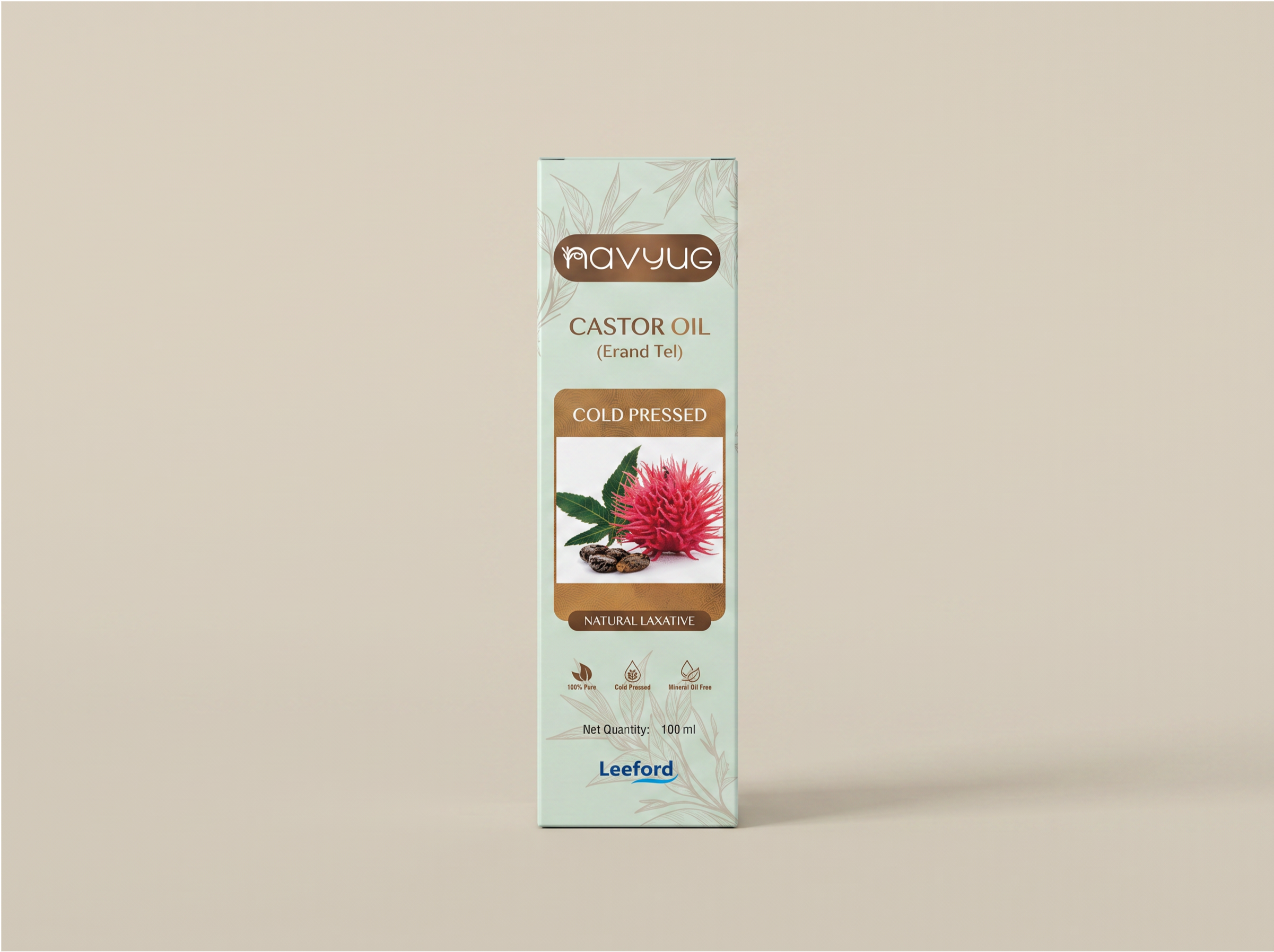 Navyug Castor Hair OilN