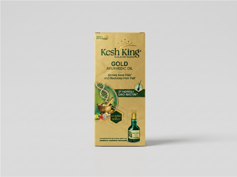 Kesh King Gold Hair Oil