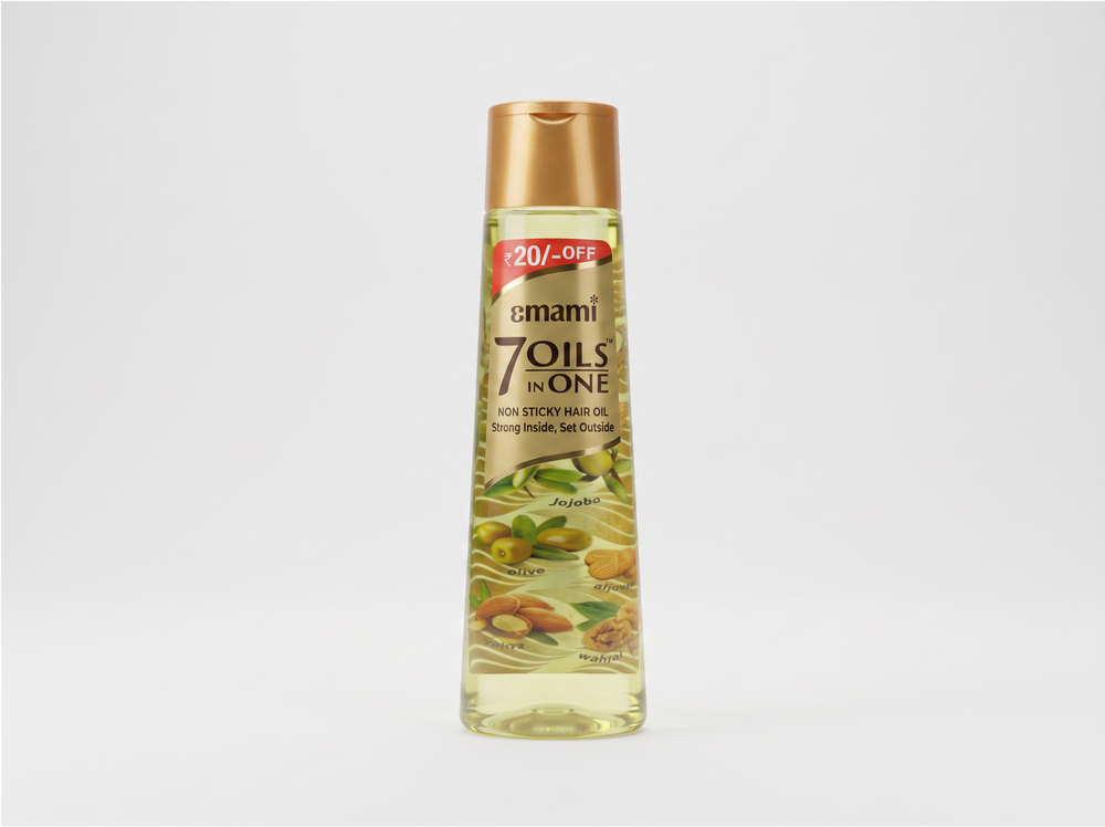 Emami 7 Oils in One Non-Sticky Hair Oil