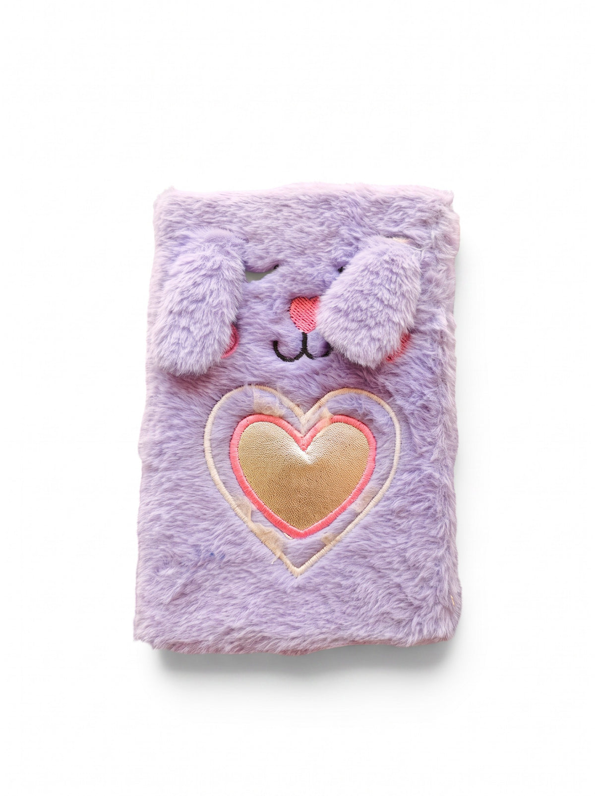 Rabbit Heart Print Diary