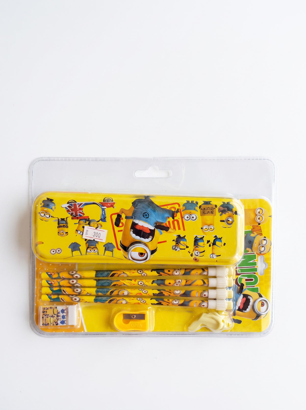 Minions kids stationary set