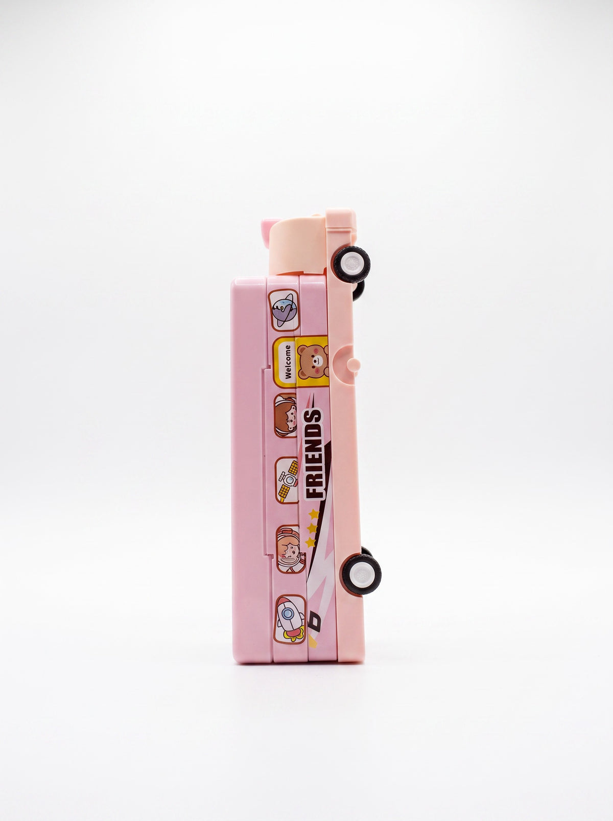 Train Metal Pencil Box