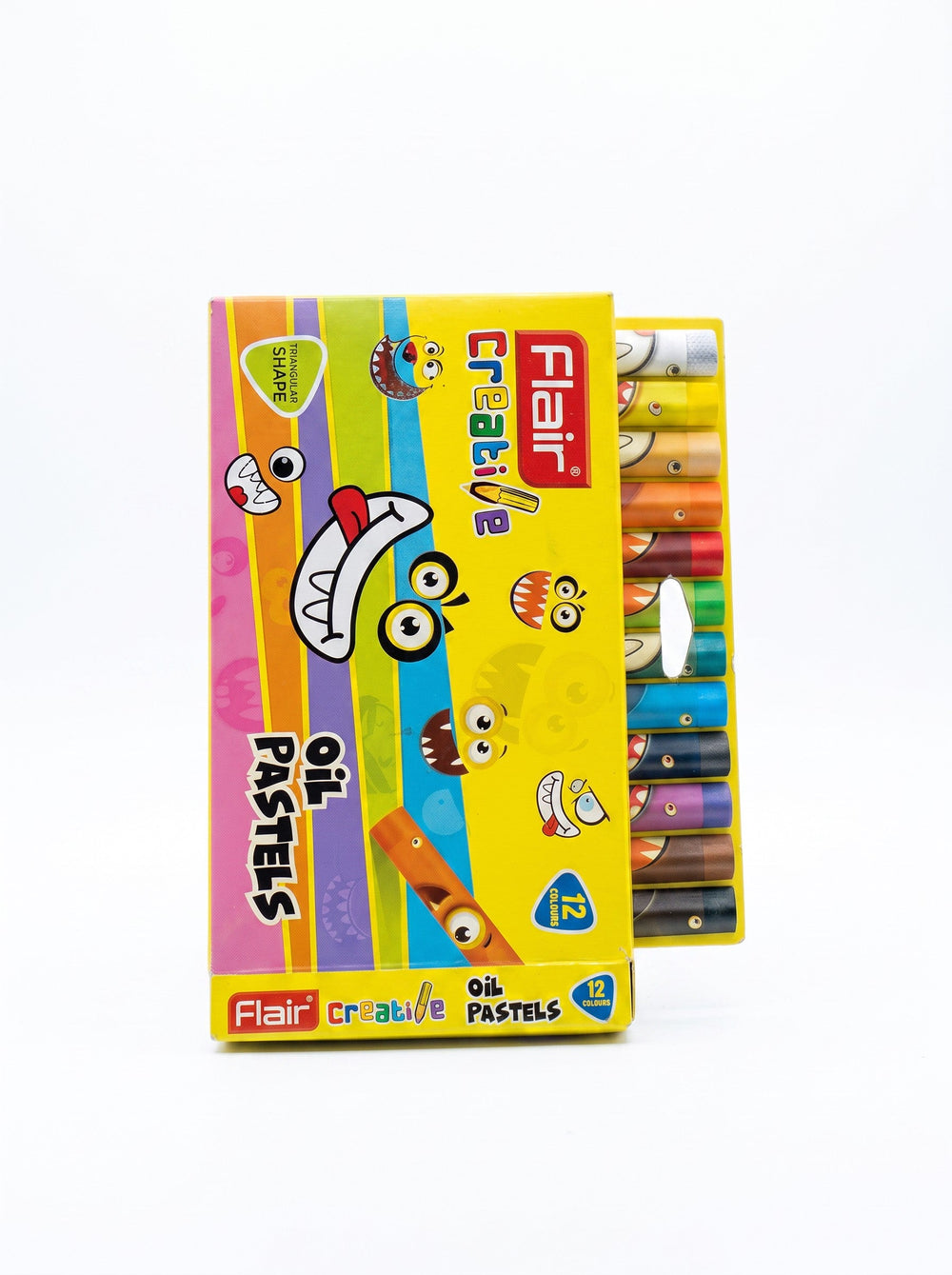 Flair Creative Oil Pastels Color Pencil