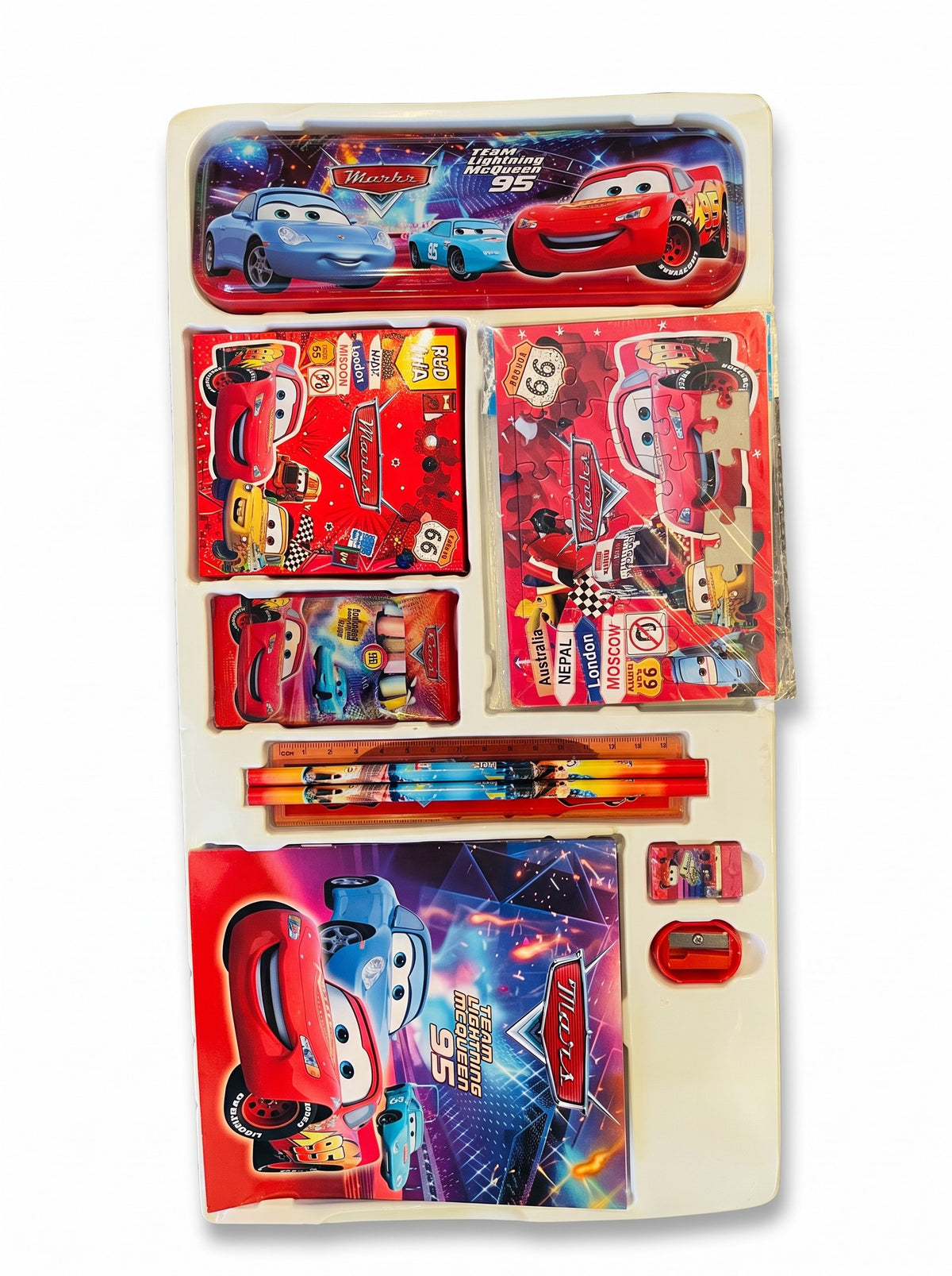 Route 66 Stationary set