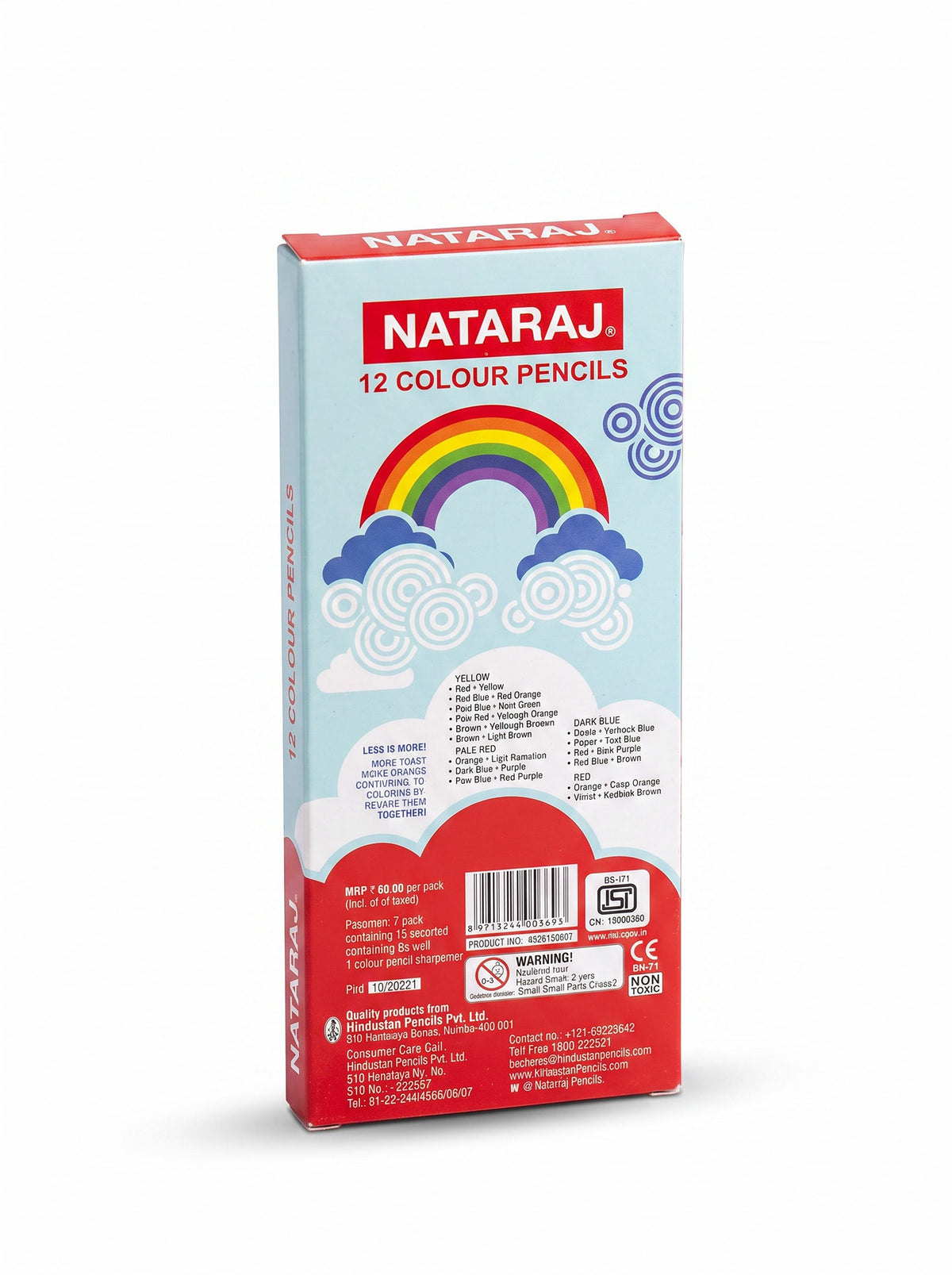 Nataraj Colour Pencil