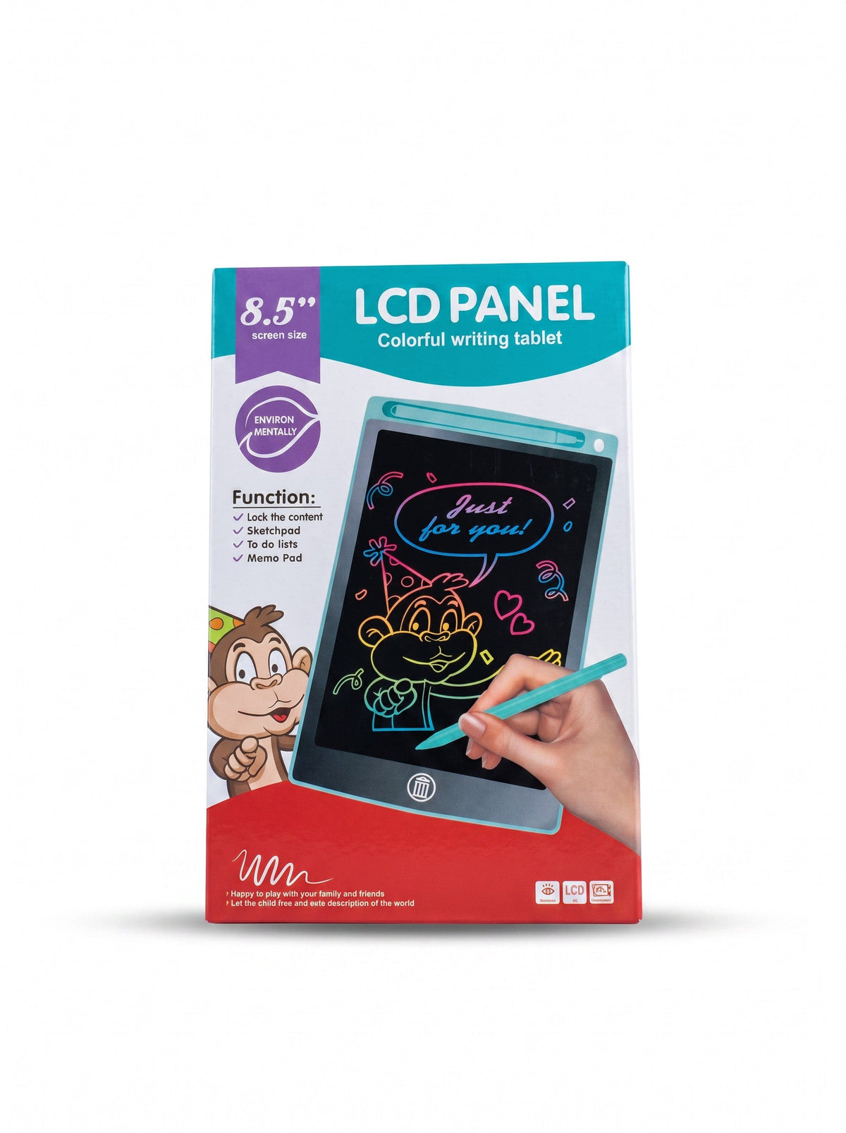 Lcd Panel Colorfull Writing tablet
