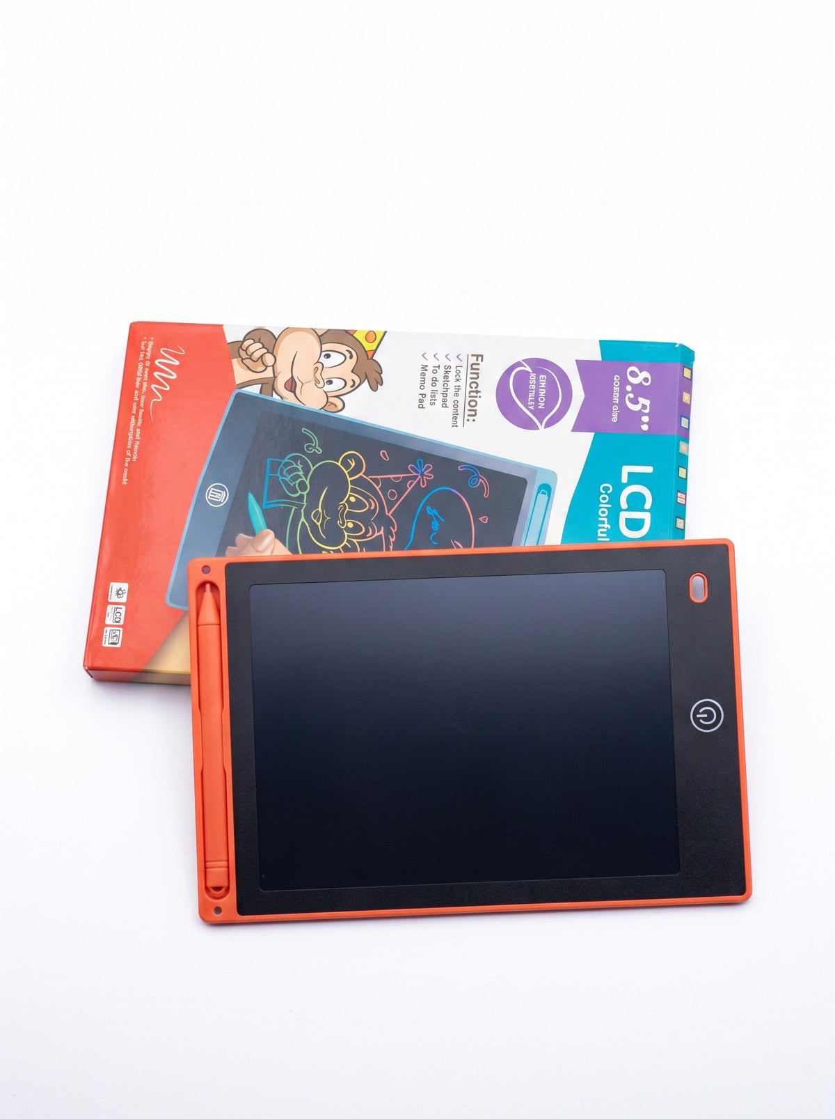 Lcd Panel Colorfull Writing tablet