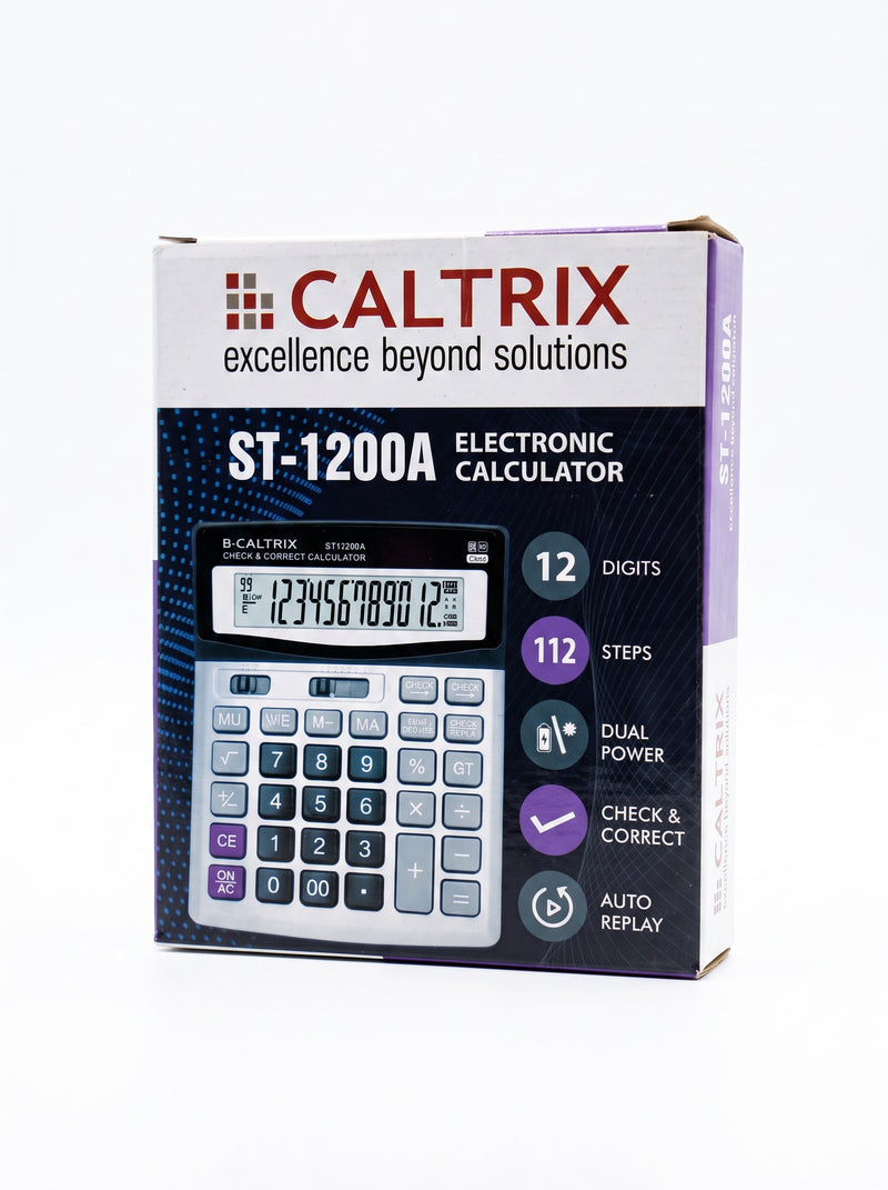 Caltrix Electronic Calculator