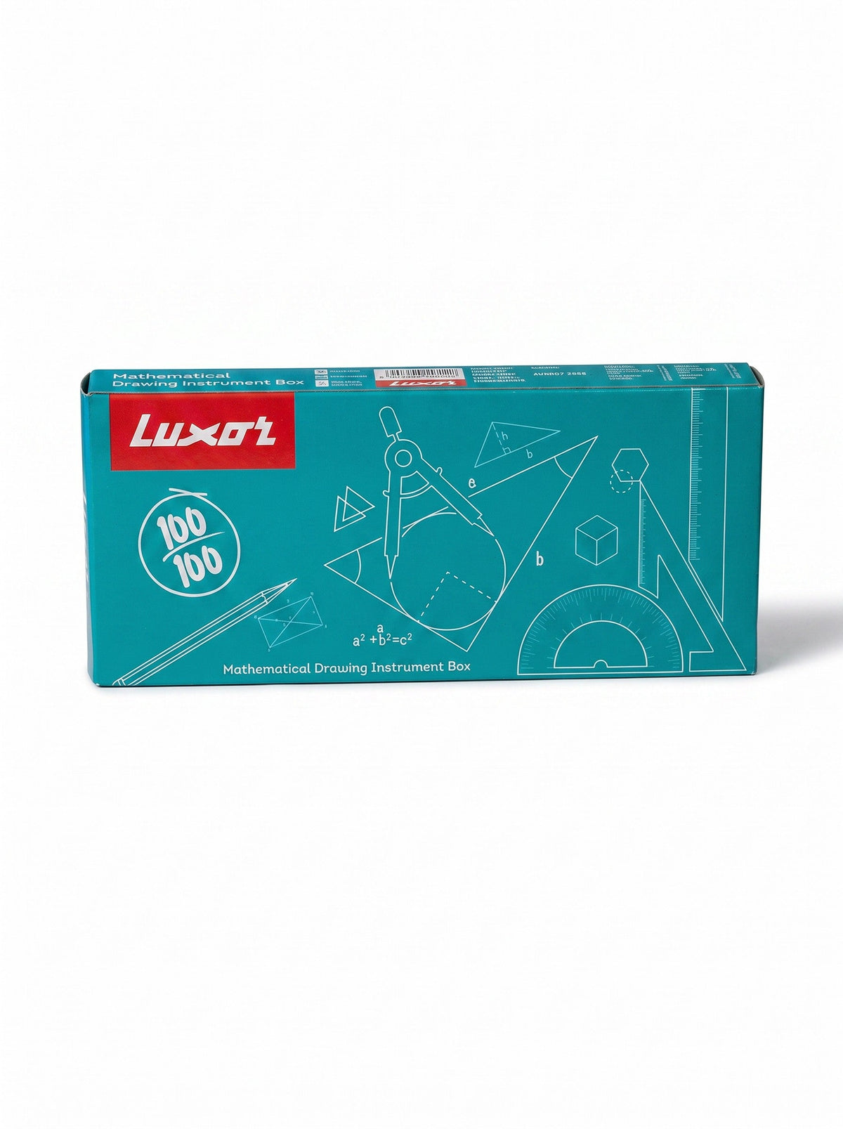 Luxar Mathematical Drawing Instrumental Box