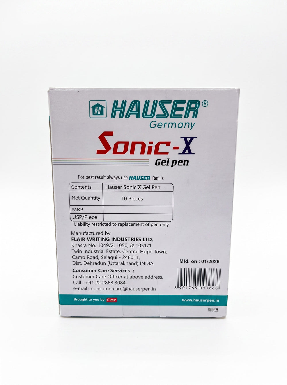 Hauser Sonic - X Gel Pen