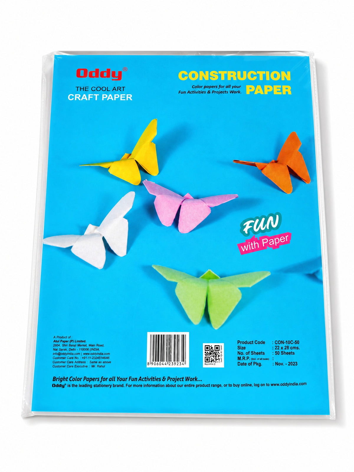 Oddy Cool Art Craft Paper