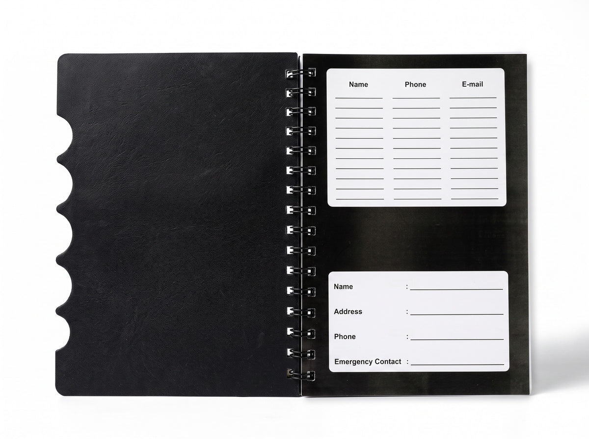 Supreme Premium Spiral NoteBook