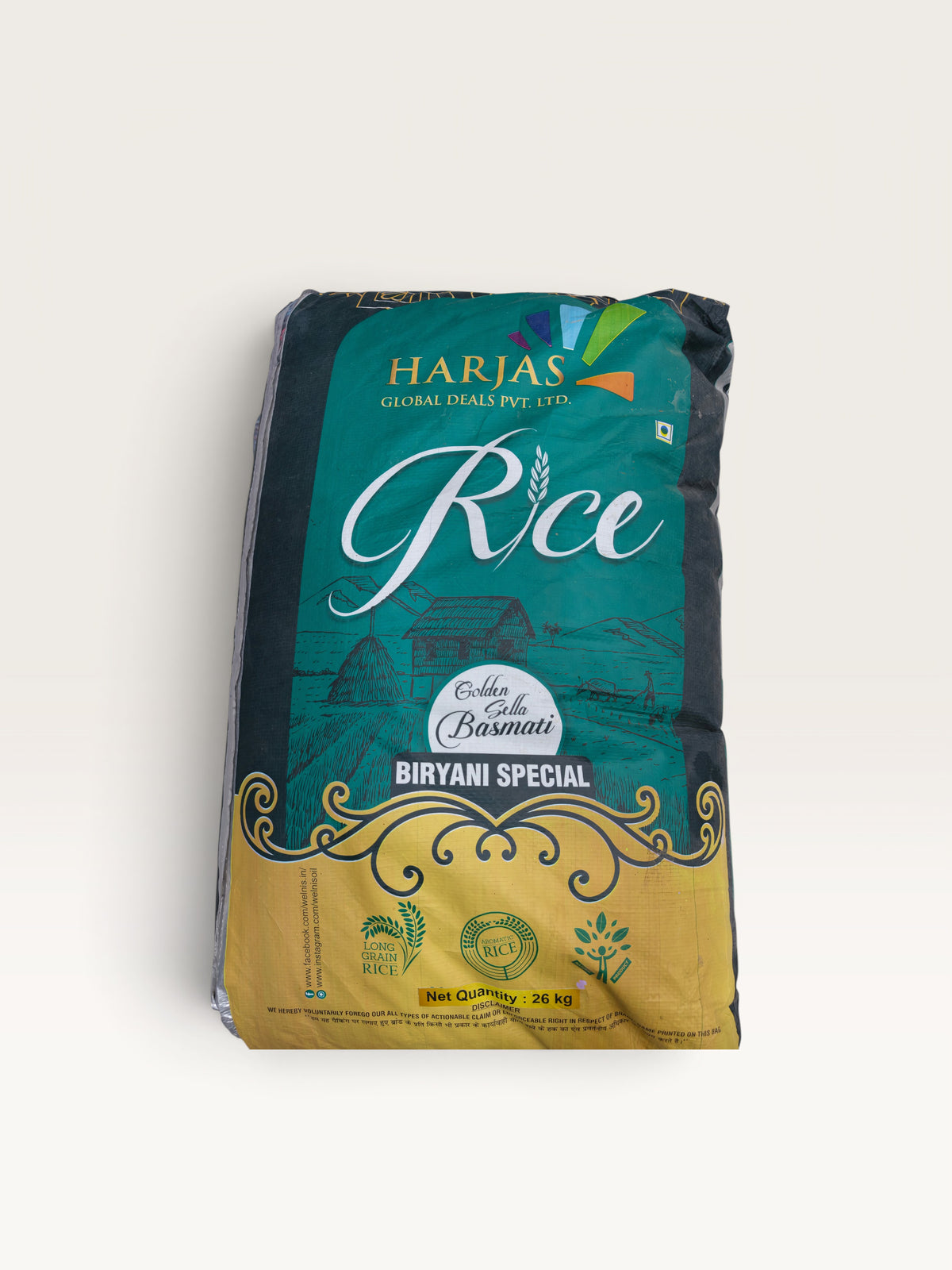 Harjas Basmati Rice