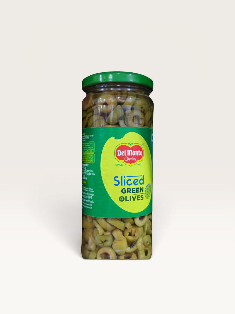 Del Monte Sliced Green Olives