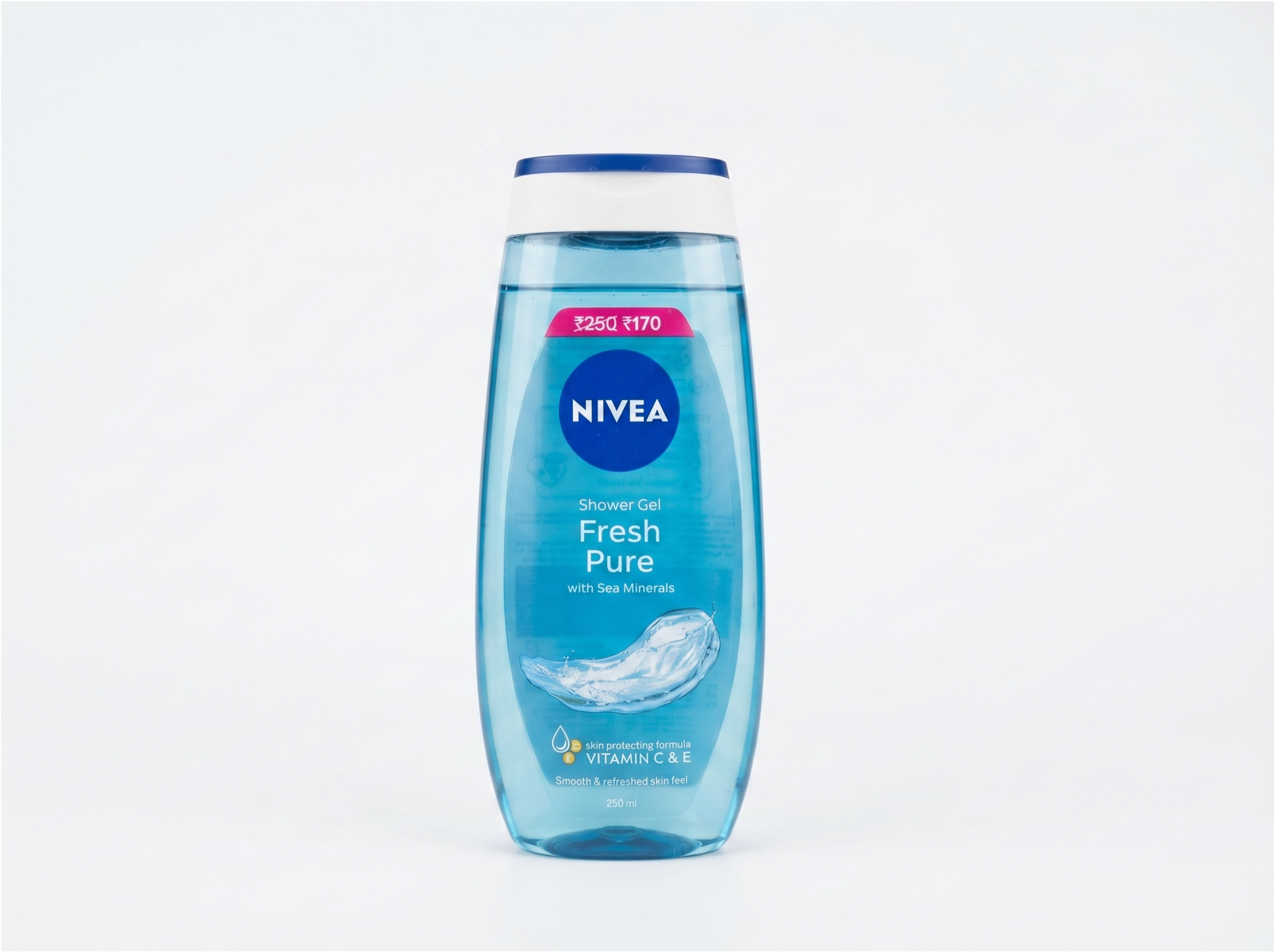 Nivea Fresh Pure Shower Gel 250ml