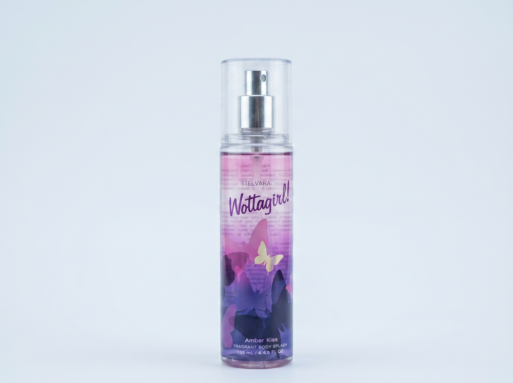 Wottagirl Amber Kiss Body Spray 135ml