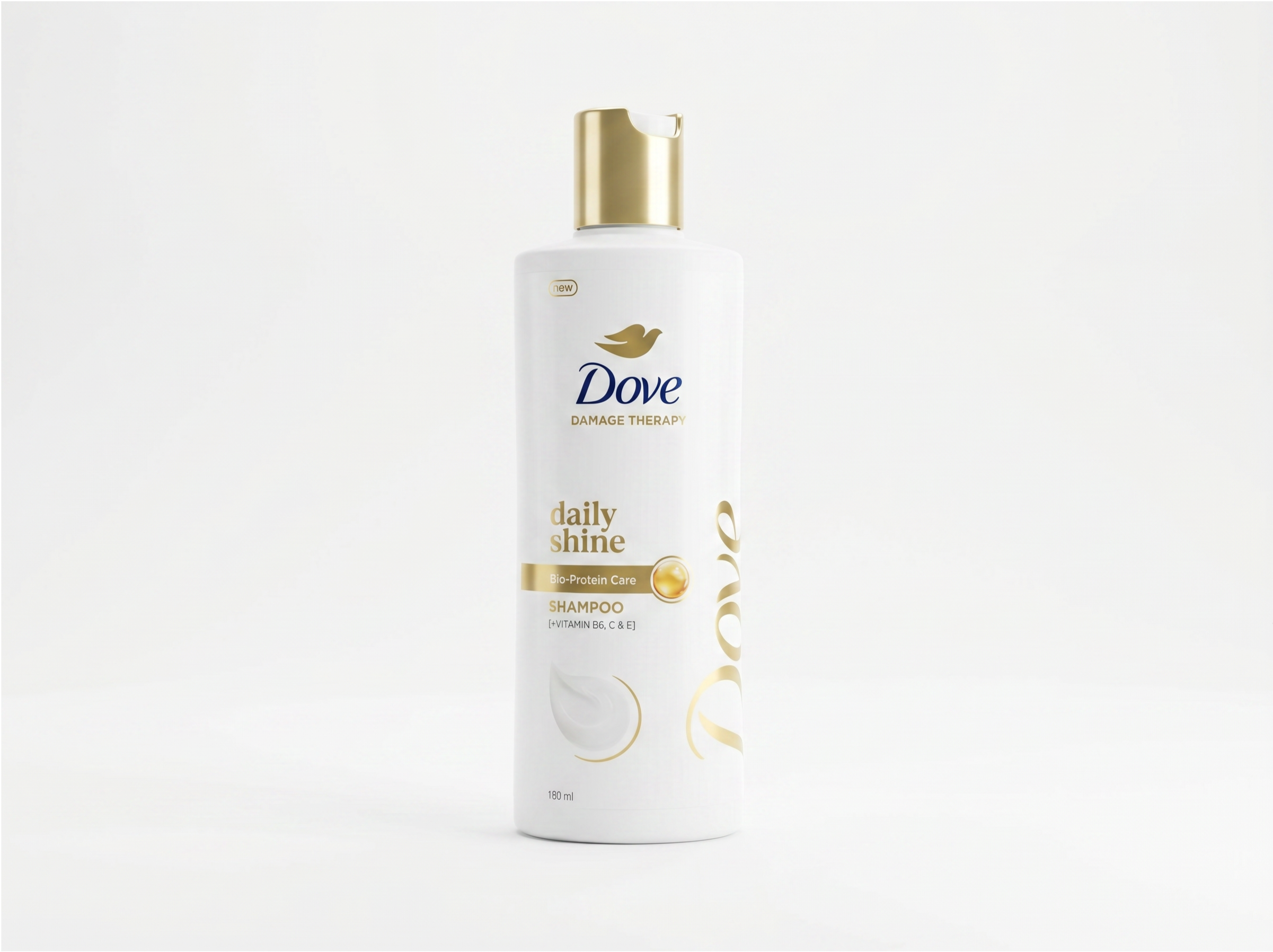 Dove Daily Shine Shampoo 180ml