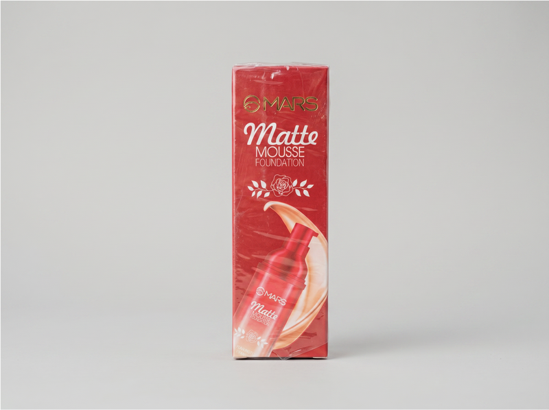 Mars Matte Mousse Foundation
