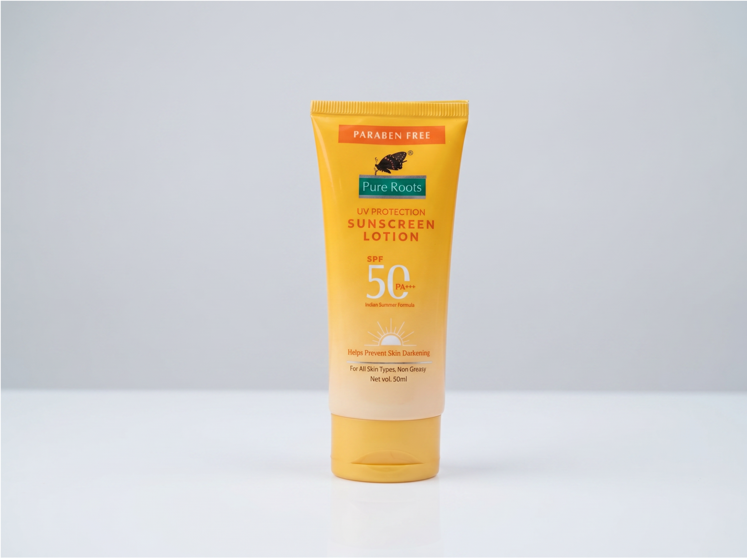 Pure Roots SPF 50 Sunscreen 50ml