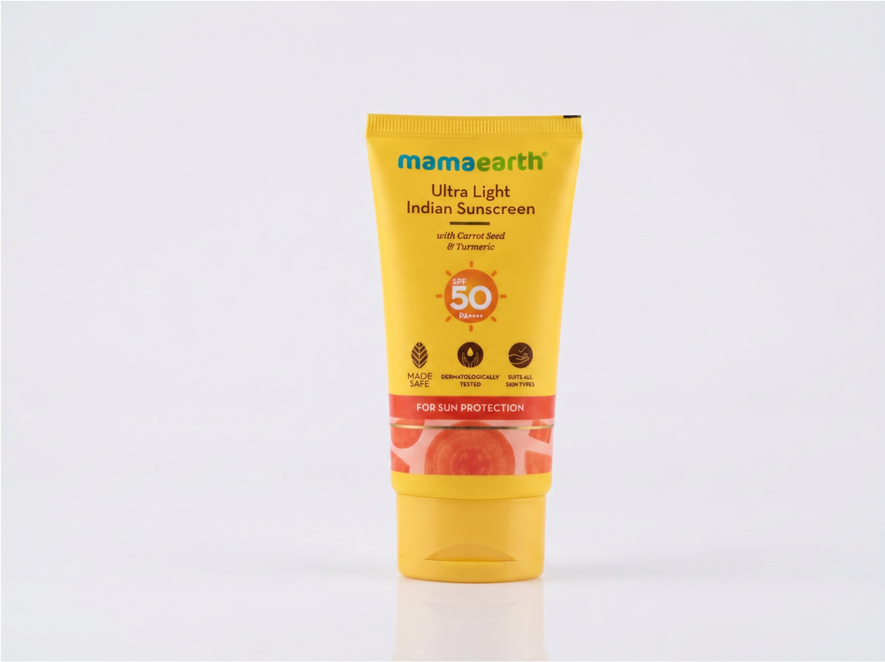 Mama Earth SPF 50 ultra Light Sunscreen 50g